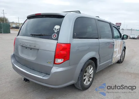 2019 Dodge Grand Caravan Sxt из США, поврежденный, VIN 2C4RDGCG9KR757999